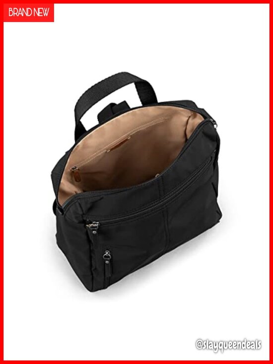 The Sak Recycled Nylon Backpack with Adjustable Strap
